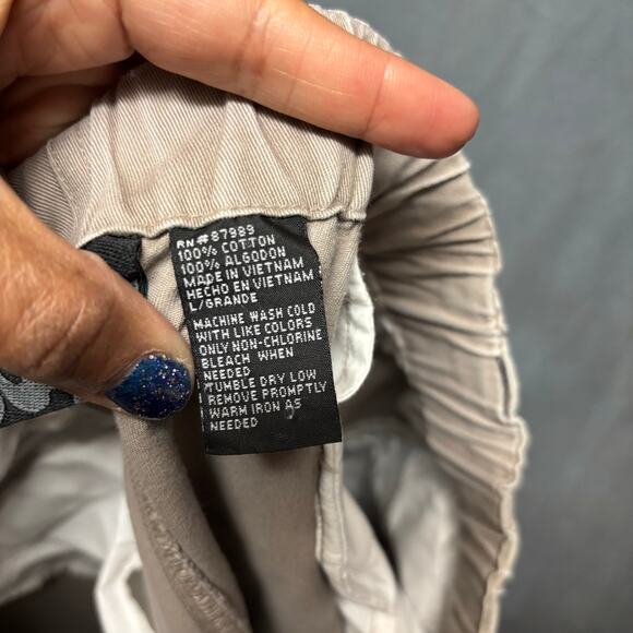 Vintage Ocean Pacific Sport Cargo Shorts Drawstring Outdoor Skate Y2K Surf OP - Picture 7 of 16